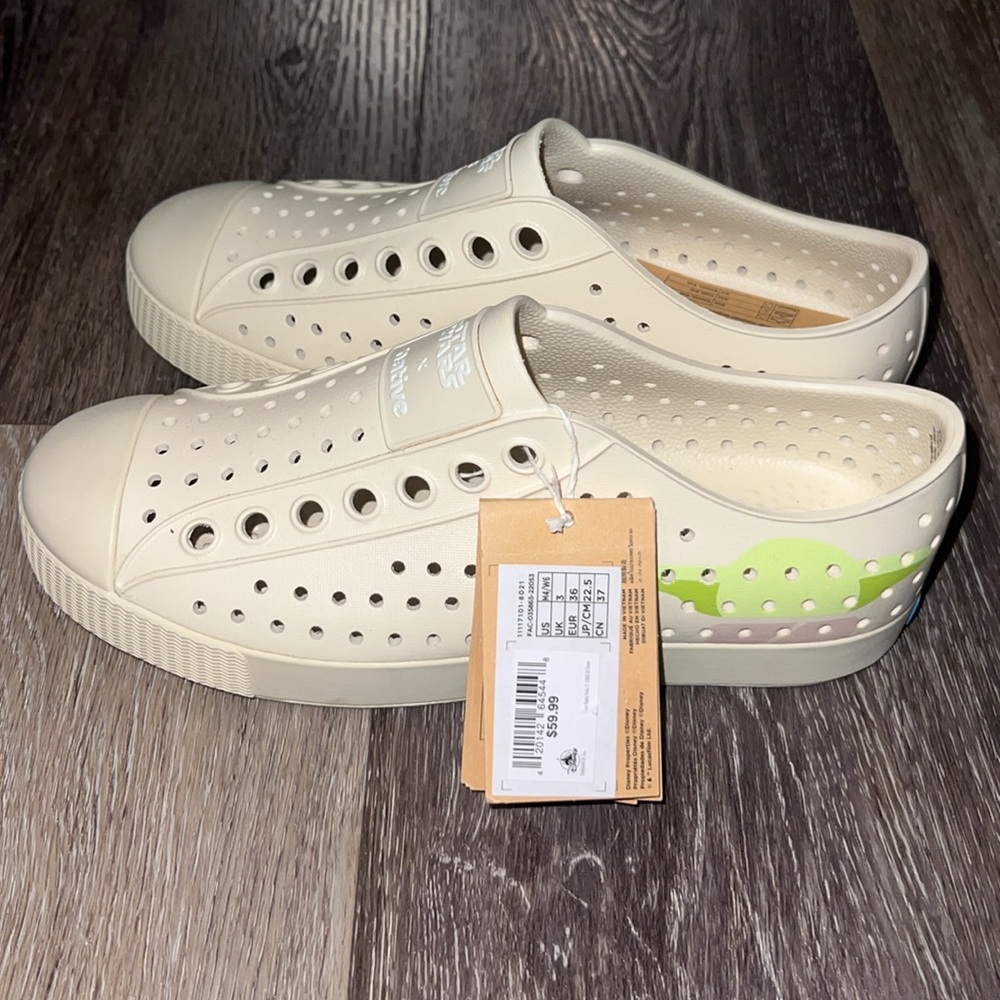 Native x Disney Star Wars Perforated Sneakers